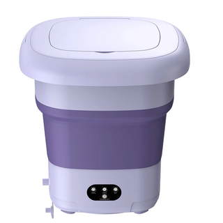 مینیواش تاشو Folding Washing Machine | ظرفیت ۱۱ لیتر، کممصرف و قابل حمل